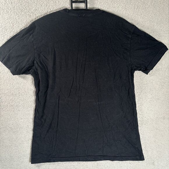 Dragon Ball Z T-Shirt Box Lunch Size Large Buu’s Chocolate Beam Black Graphic Te - Picture 9 of 9